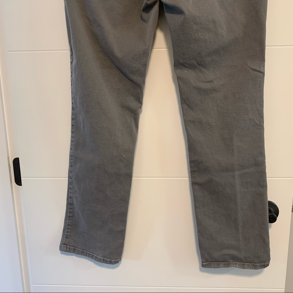 Buffalo | Slim Straight Stretch Grey Jeans - Picture 10 of 13